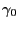 $ \gamma_{0}$