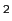 $ ^{\mathsf{2}}$