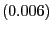 $ (0.006)$
