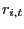 $ r_{i,t}$