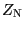 $ Z_{\text{\textsc{N}}}$
