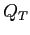 $ Q_{T}$
