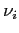 $ \nu_{i}$