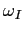 $ \omega _{I}$