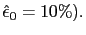$ \epsilon_{t}$