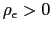 $ \rho_{\epsilon}>0$