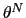 $ \theta^{N}$