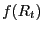$ f(R_{t})$