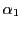 $ \alpha_{1}$