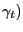 $ \gamma_{t} )$