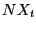 $ NX_{t} $