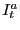$ I_{t}^{a}$