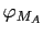 $ \varphi_{M_A}$