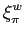 $\displaystyle \xi_{\pi}^{w}$