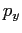 $ p_{y}$