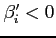 $\beta_i^{\prime}<0$