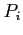 $P_{i}$