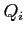 $Q_{i}$