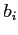 $b_{i}$