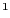 $ ^{1}$