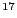 $ ^{17}$