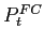 $ P_{t}^{FC}$