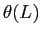 $ \theta(L)$