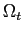 $ \Omega_{t}$
