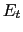 $ E_{t}$