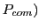 $\displaystyle P_{com})$