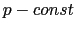 $ p-const$