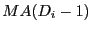 $ MA(D_{i}-1)$