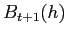 $ B_{t+1}(h)$
