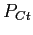 $ P_{Ct}$