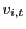 $ v_{i,t}$