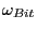 $ \omega_{Bit}$