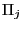 $ \Pi_{j}$