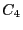 $ {\small C} _{4}$