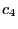 $\displaystyle c_{4}$