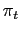 $ \pi_{t}$