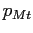 $ p_{Mt}$