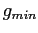 $ g_{min}$