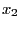 $ x_{2}$