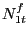 $ N^{f}_{1t}$