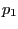 $ p_{1}$