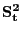 $ \mathbf{S^{2}_{t}}$