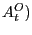 $ A^{O}_{t})$