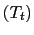 $ \left( T_{t}\right) $