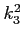 $ k^2_3$