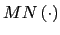 $ MN\left( \cdot\right) $